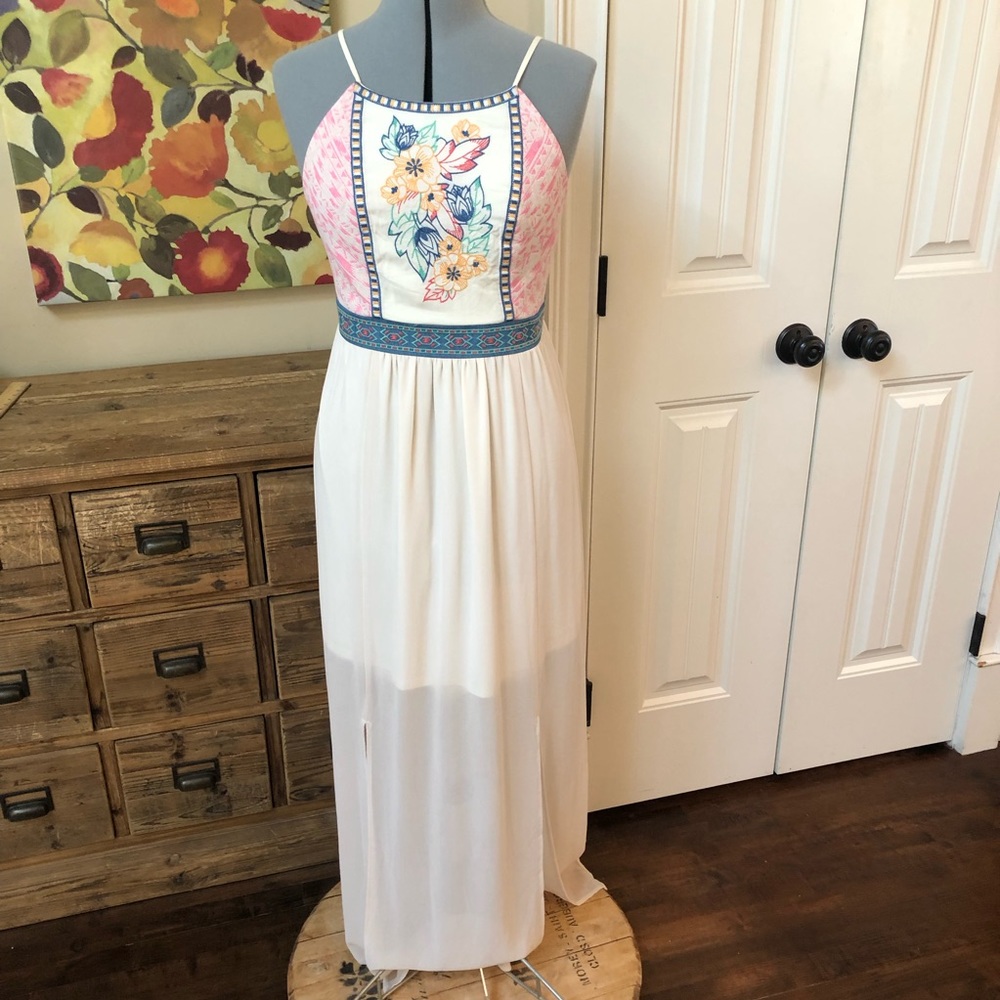 Flying Tomato Maxi Dress  L